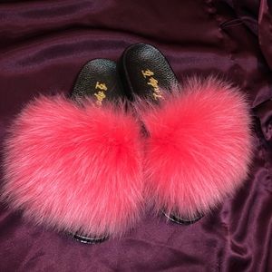 LagyG Original Fur Slide